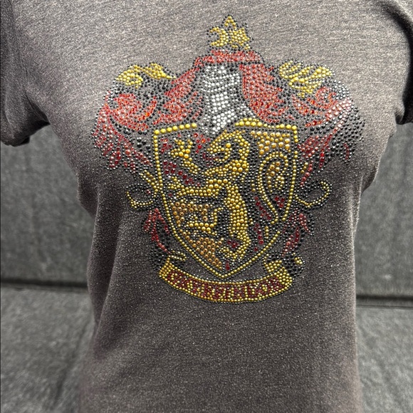 Warner Bros Gray and Gold Fitted Short Sleeve T-Shirt - Picture 4 of 5